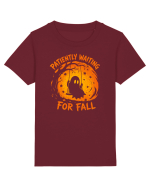 Patiently Waiting for Fall Tricou mânecă scurtă  Copii Mini Creator