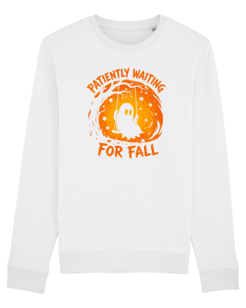 Patiently Waiting for Fall White
