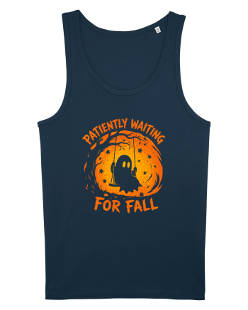 Patiently Waiting for Fall Navy