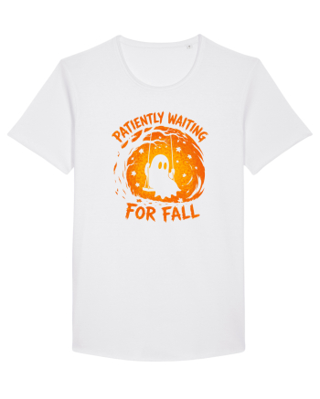 Patiently Waiting for Fall White