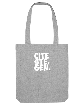 Citește, gen (alb) Heather Grey