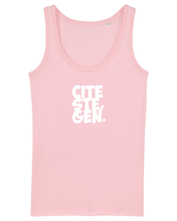 Citește, gen (alb) Cotton Pink