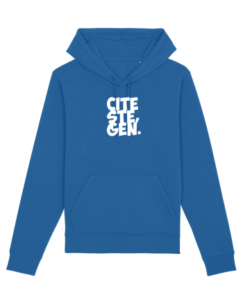 Citește, gen (alb) Royal Blue