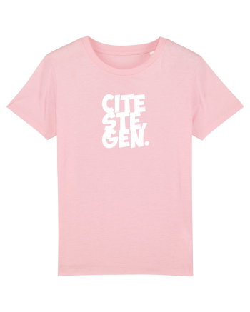 Citește, gen (alb) Cotton Pink