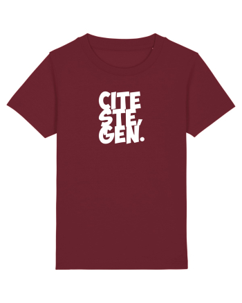 Citește, gen (alb) Burgundy