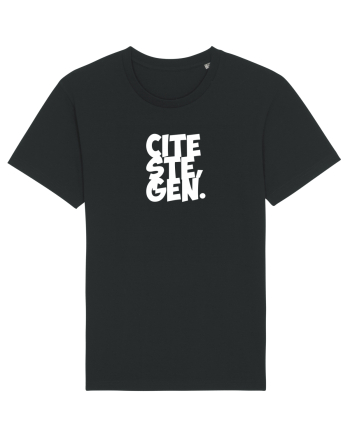 Citește, gen (alb) Black