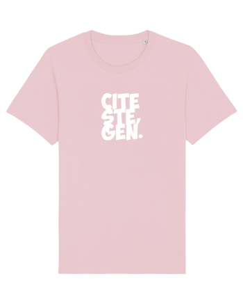 Citește, gen (alb) Cotton Pink