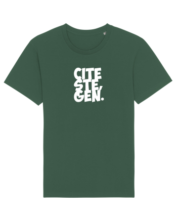 Citește, gen (alb) Bottle Green
