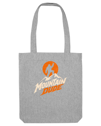Mountain Dude – Bigfoot Heather Grey