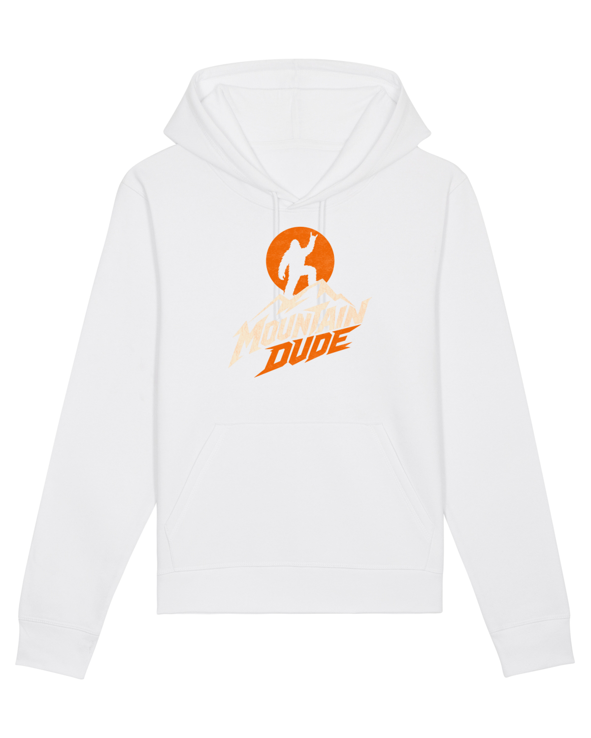 Hanorac Unisex Drummer White