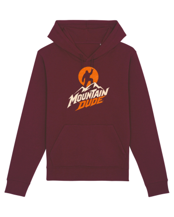 Mountain Dude – Bigfoot Burgundy