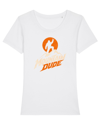 Mountain Dude – Bigfoot White