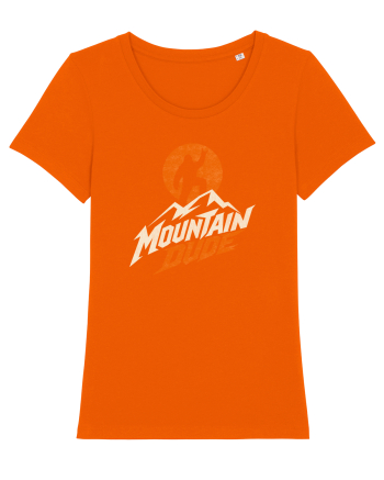 Mountain Dude – Bigfoot Bright Orange