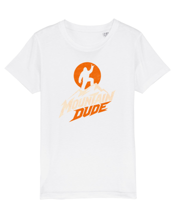 Mountain Dude – Bigfoot White