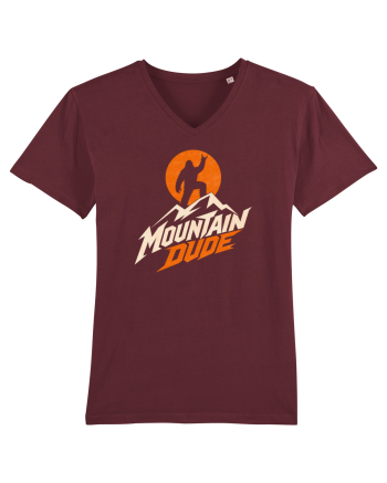 Mountain Dude – Bigfoot Burgundy