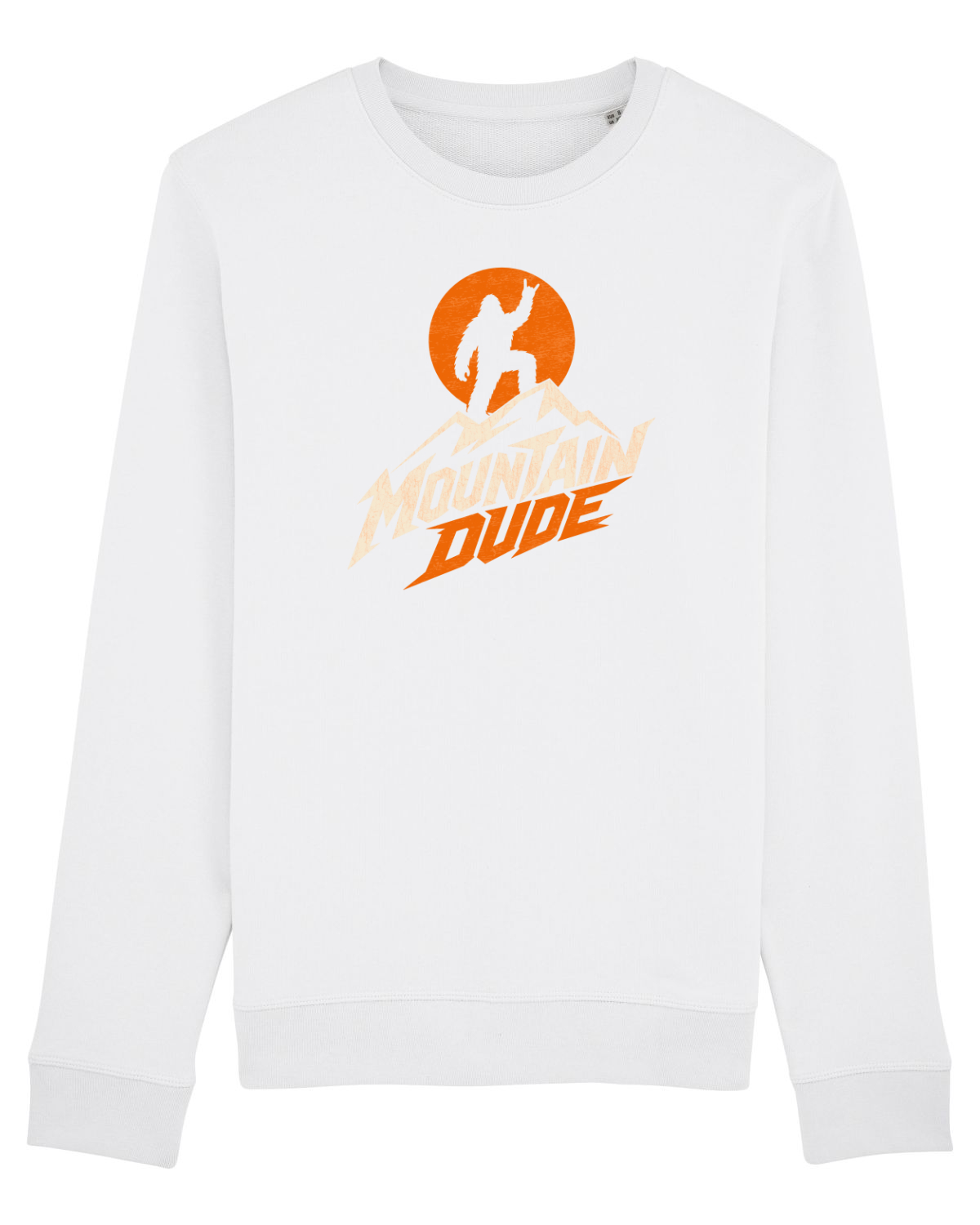 Bluză mânecă lungă Unisex Rise White