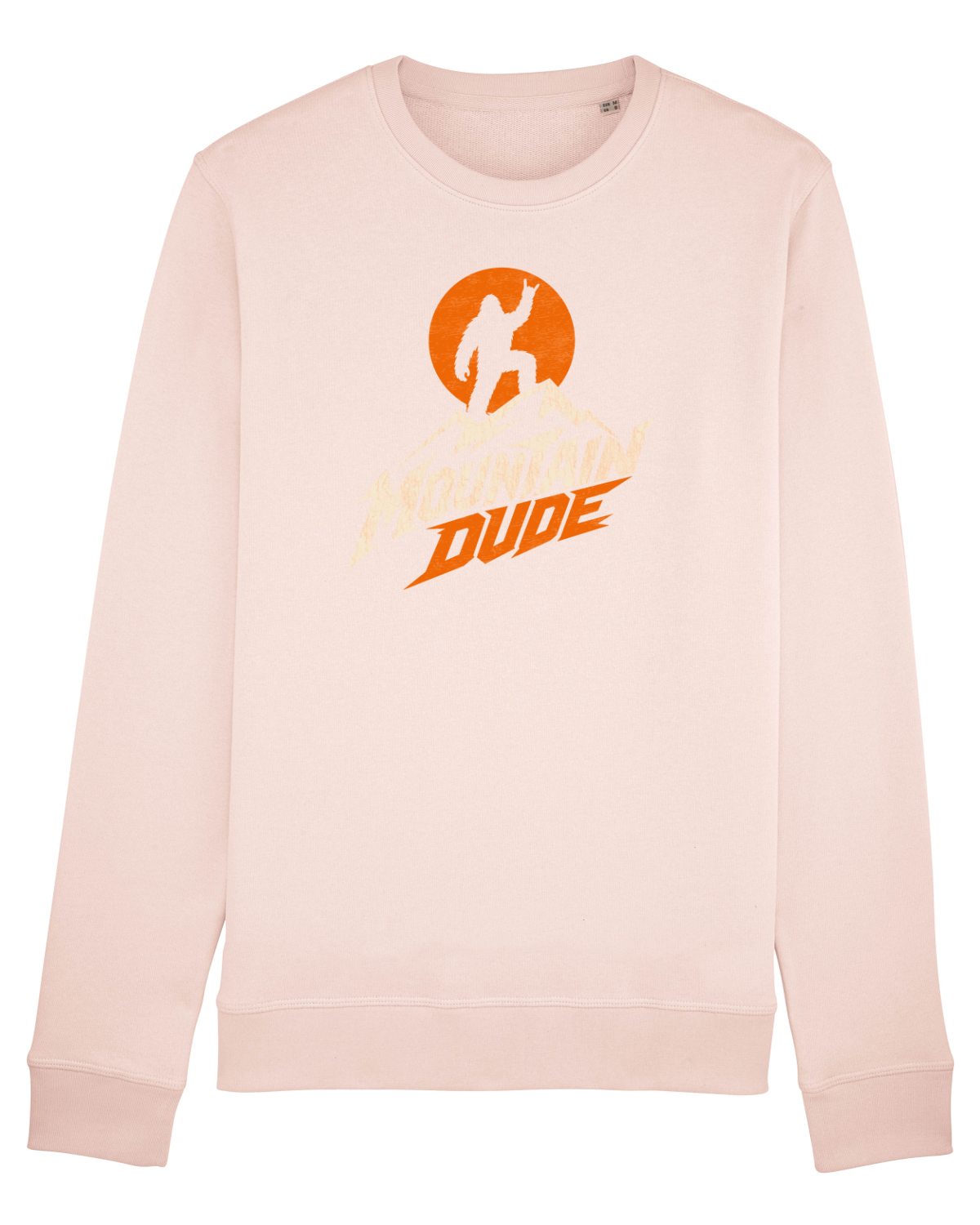 Bluză mânecă lungă Unisex Rise Candy Pink