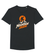 Mountain Dude – Bigfoot Tricou mânecă scurtă guler larg Bărbat Skater