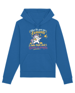 Funny Unicorn When Life Gives You Lemons Sarcastic Humor Hanorac Unisex Drummer