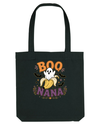 Boo-Nana Halloween Ghost Banana Funny Spooky Costume Party Black