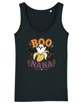 Boo-Nana Halloween Ghost Banana Funny Spooky Costume Party Black