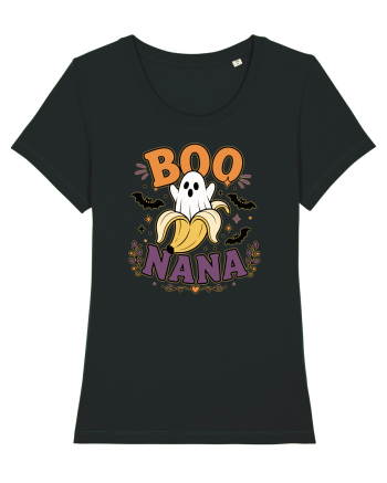 Boo-Nana Halloween Ghost Banana Funny Spooky Costume Party Black