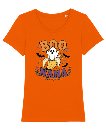 Boo-Nana Halloween Ghost Banana Funny Spooky Costume Party Bright Orange