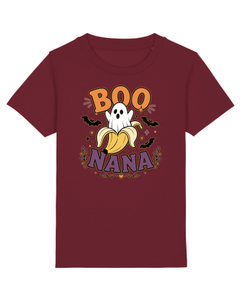 Boo-Nana Halloween Ghost Banana Funny Spooky Costume Party Burgundy