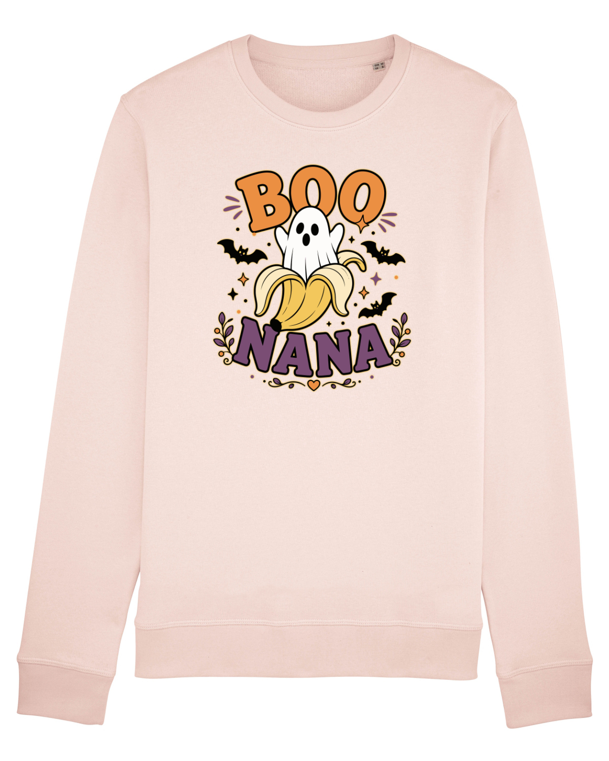 Bluză mânecă lungă Unisex Rise Candy Pink