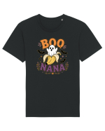 Boo-Nana Halloween Ghost Banana Funny Spooky Costume Party Tricou mânecă scurtă Unisex Rocker