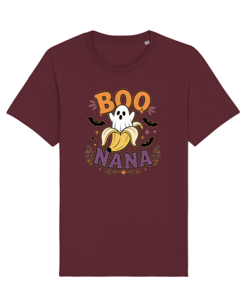 Boo-Nana Halloween Ghost Banana Funny Spooky Costume Party Burgundy