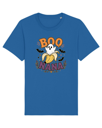 Boo-Nana Halloween Ghost Banana Funny Spooky Costume Party Royal Blue