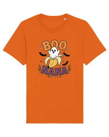 Boo-Nana Halloween Ghost Banana Funny Spooky Costume Party Bright Orange