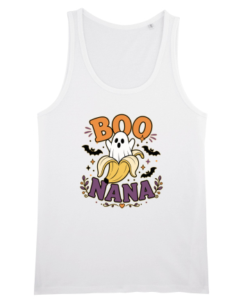 Boo-Nana Halloween Ghost Banana Funny Spooky Costume Party White