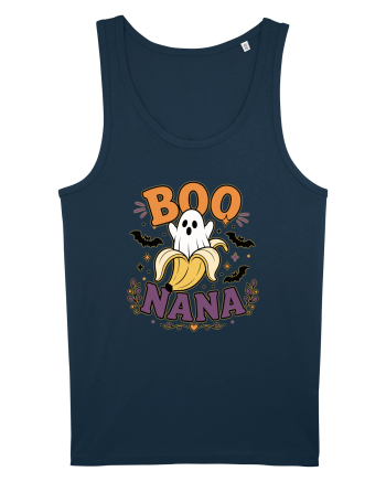 Boo-Nana Halloween Ghost Banana Funny Spooky Costume Party Navy