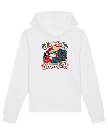 Jingle Xmas Bells Server Fails IT Support Santa Christmas White