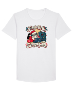 Jingle Xmas Bells Server Fails IT Support Santa Christmas Tricou mânecă scurtă guler larg Bărbat Skater