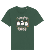 Hanging With My Boo Funny Ghost Halloween Ghosts Clothesline Tricou mânecă scurtă Unisex Rocker