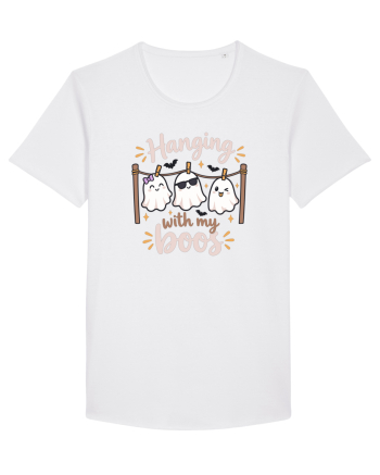 Hanging With My Boo Funny Ghost Halloween Ghosts Clothesline White
