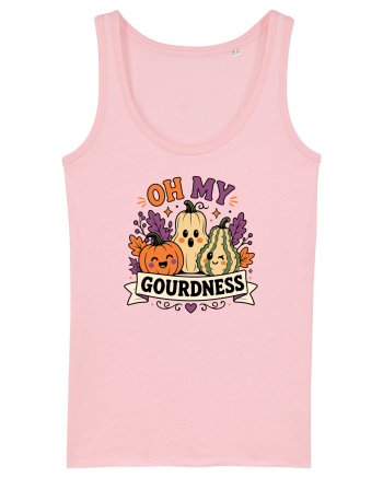 Halloween Pumpkin Fall Harvest Gourd Autumn Funny Seasonal Cotton Pink
