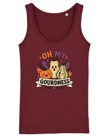Halloween Pumpkin Fall Harvest Gourd Autumn Funny Seasonal Burgundy