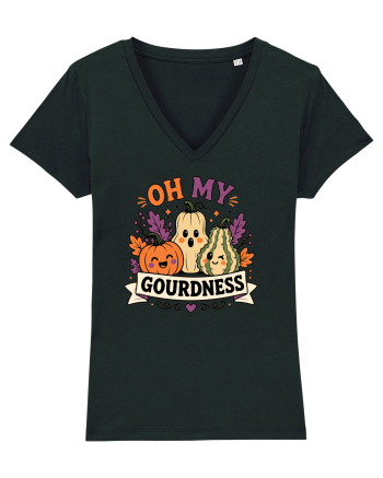 Halloween Pumpkin Fall Harvest Gourd Autumn Funny Seasonal Black