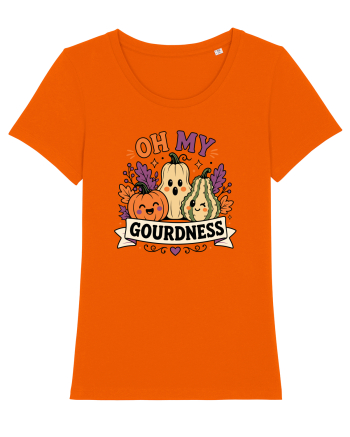 Halloween Pumpkin Fall Harvest Gourd Autumn Funny Seasonal Bright Orange