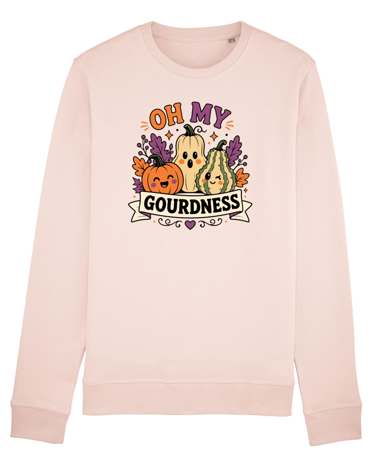 Bluză mânecă lungă Unisex Rise Candy Pink
