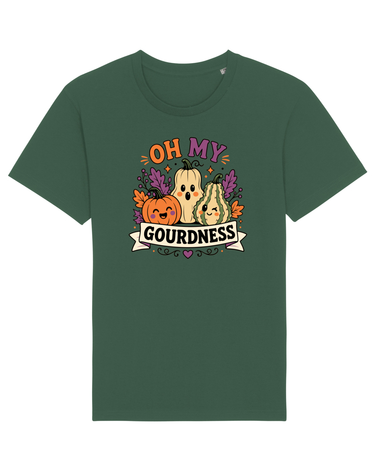 Tricou mânecă scurtă Unisex Rocker Bottle Green