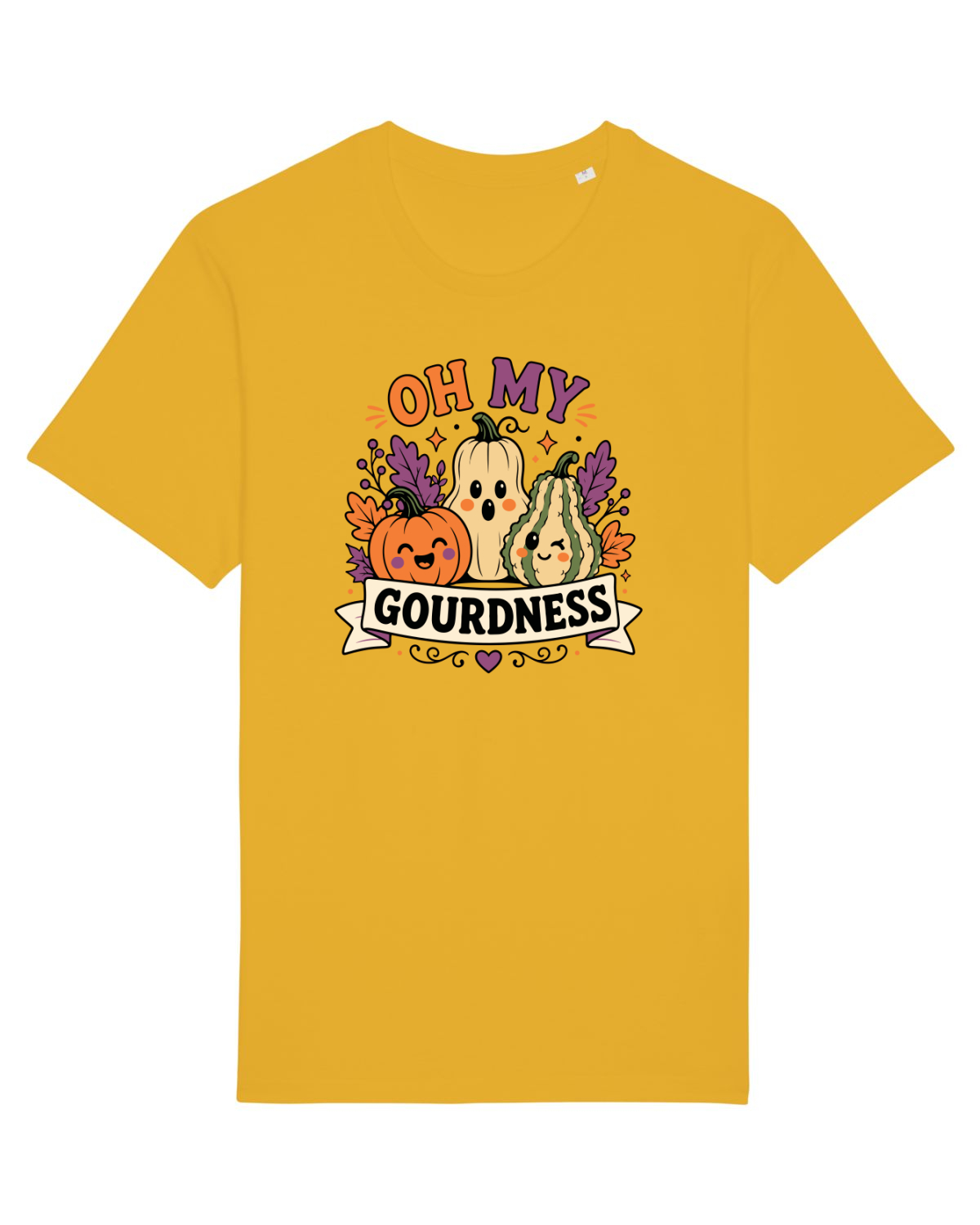 Tricou mânecă scurtă Unisex Rocker Spectra Yellow