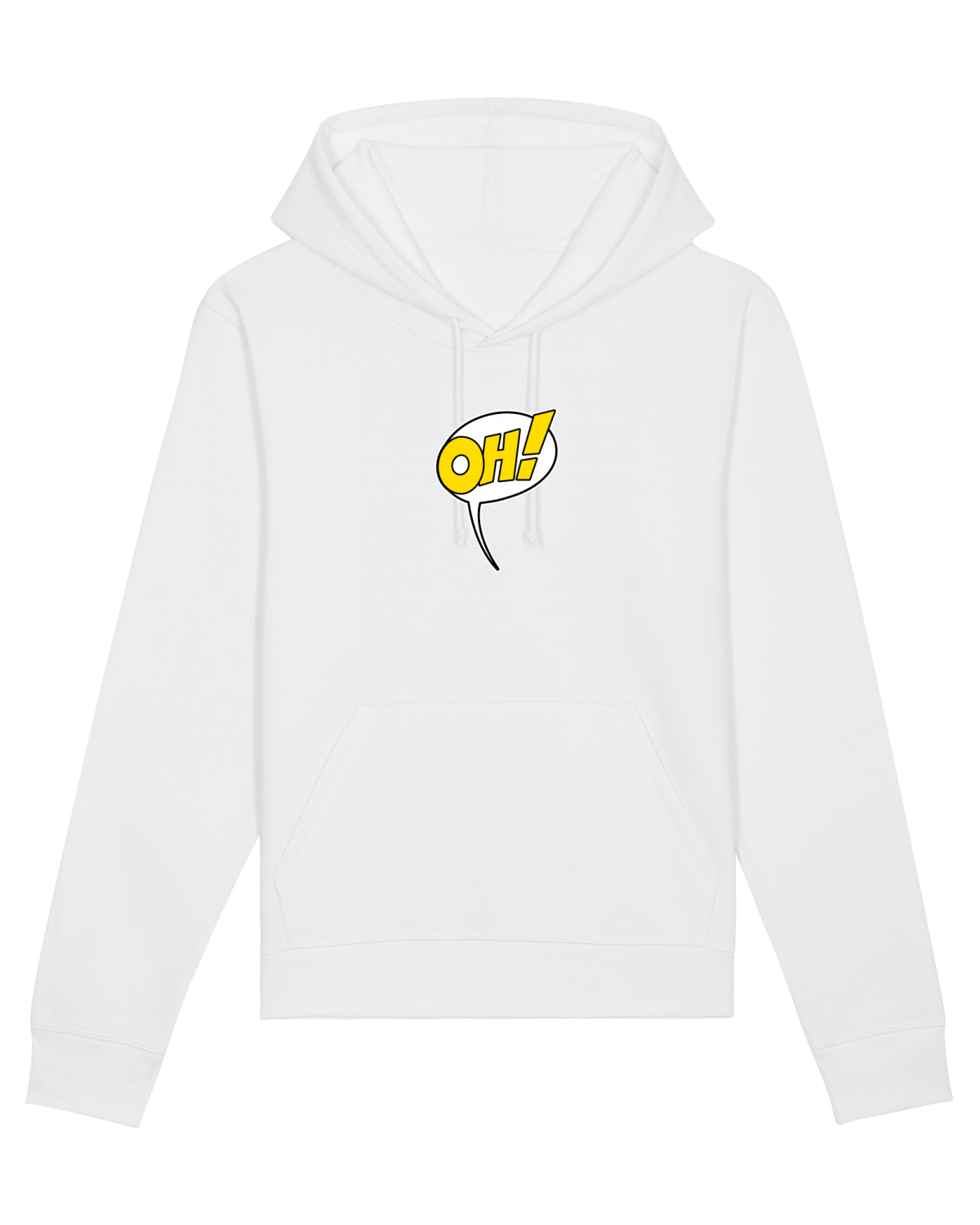 Hanorac Unisex Drummer White