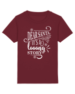O poveste lungă Tricou mânecă scurtă  Copii Mini Creator