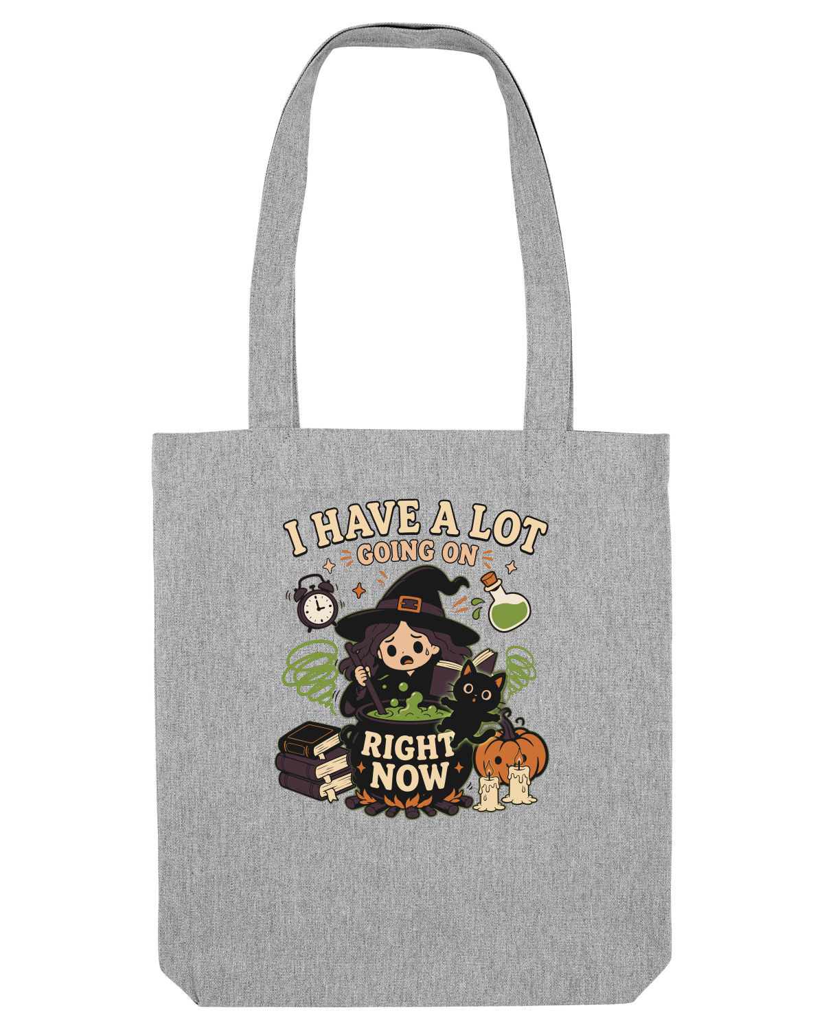 Sacoșă textilă Heather Grey
