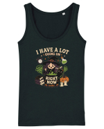 Funny Introvert Halloween Witch in a Overwhelmed Busy Night Maiou Damă Dreamer